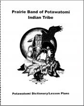 Prairie Band of Potawatomi dictionary.JPG