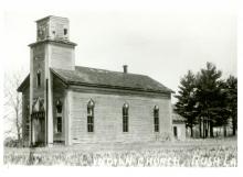 Rush Lake church